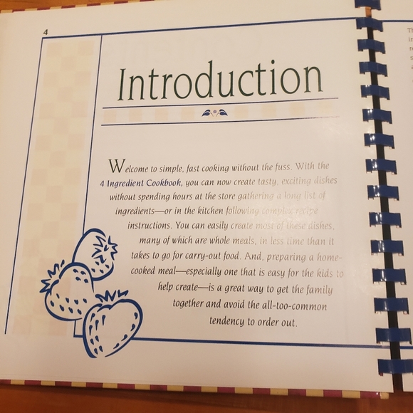 4 Ingredient Cookbook Fast and Easy Recipes - Picture 3 of 4